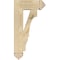 Ekena Millwork Balboa Arts & Crafts Rough Sawn Bracket, Douglas Fir, 4"W x 14"D x 26"H BKT04X14X26BOA03RDF - alternate 3